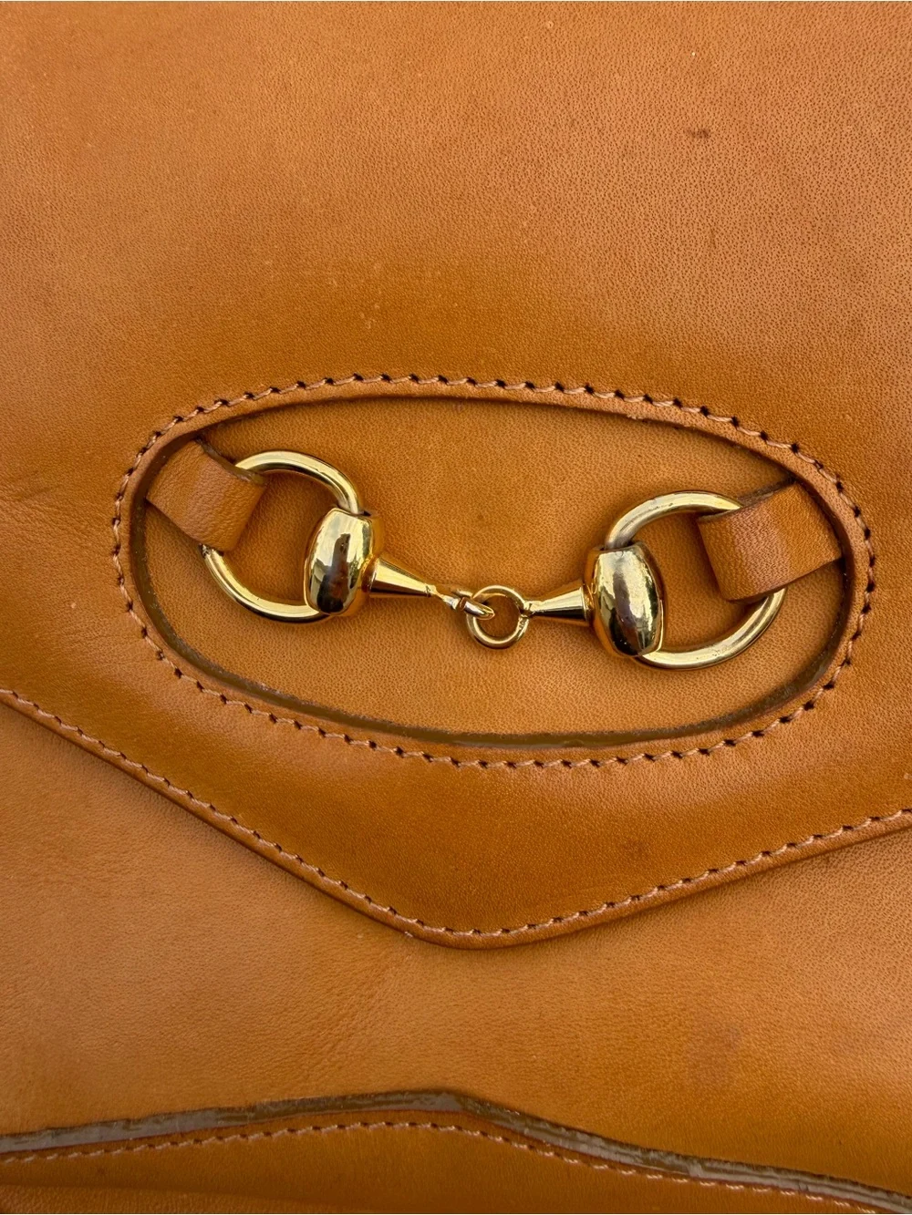 Etienne Aigner smooth tan